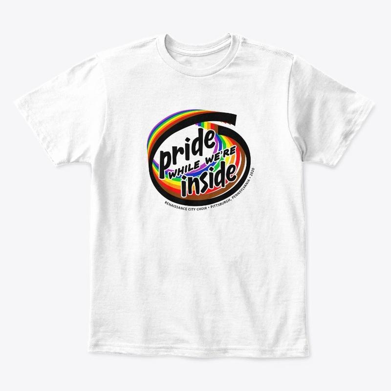 Pride While We're Inside Kid's Tee