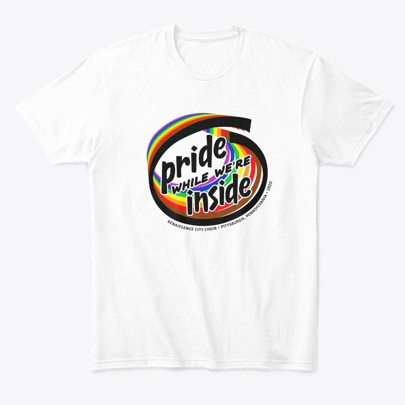 Pride While We're Inside Tee