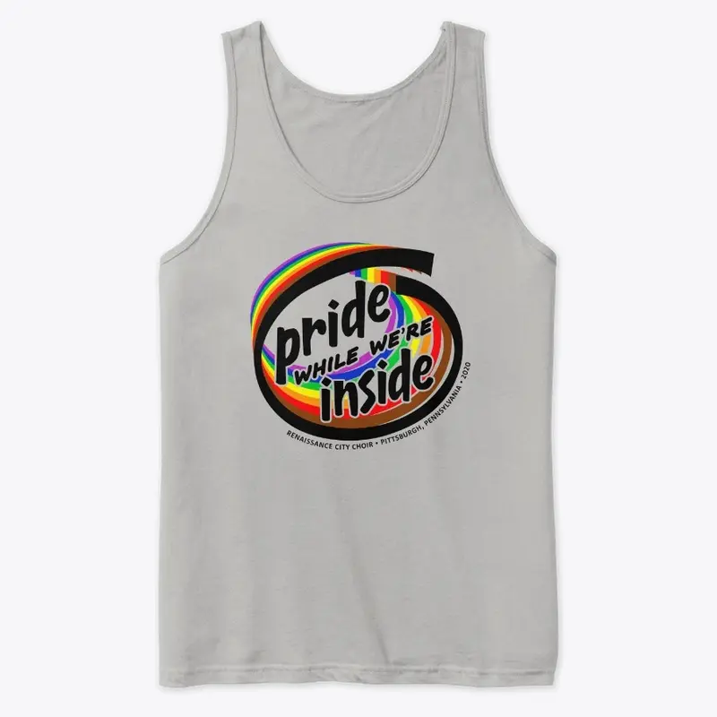 Pride While We're Inside Tank Top